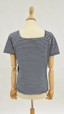 T-shirt a righe John Anthony
