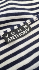 T-shirt a righe John Anthony
