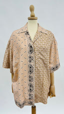 Camicia oversize multi motivo Palm Angels