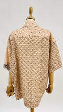 Camicia oversize multi motivo Palm Angels