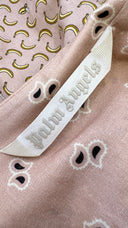 Camicia oversize multi motivo Palm Angels