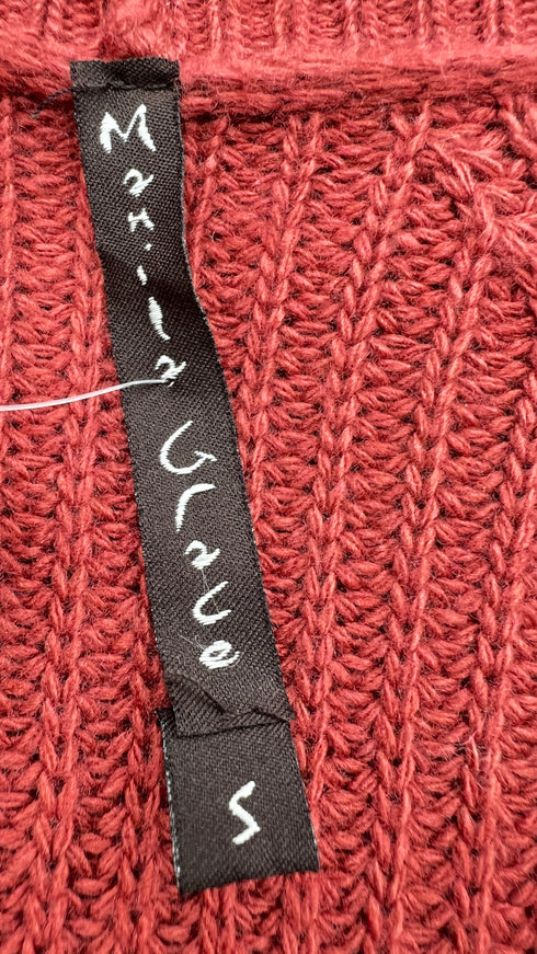 Cardigan lungo con strass