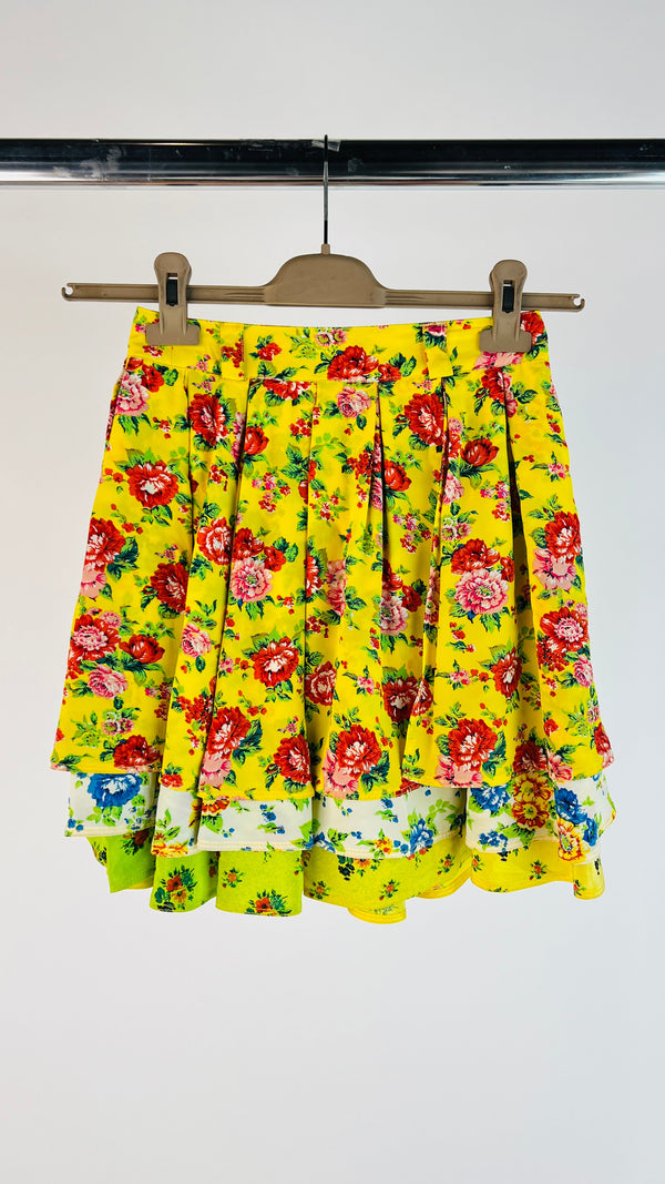 Gonna a pieghe vintage