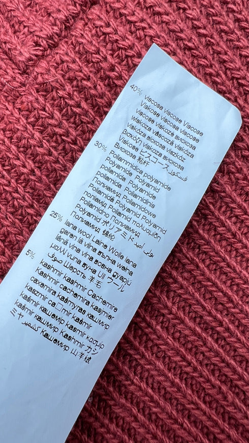 Cardigan lungo con strass