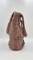 Borsa Crochet Shopper Tote JW Anderson
