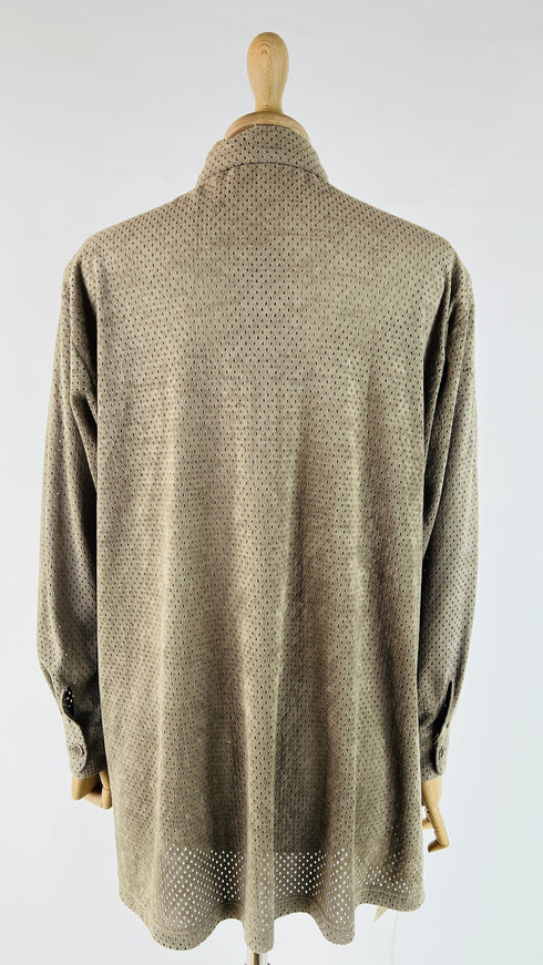 Camicia micro-forata