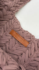 Borsa Crochet Shopper Tote JW Anderson