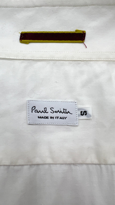 Camicia in cotone bianco