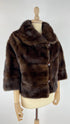 Pelliccia corta vintage