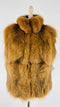 Gilet pelliccia corta