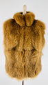Gilet pelliccia corta