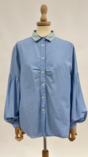 Camicia con colletto ricamato SAYWOOD