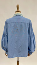 Camicia con colletto ricamato SAYWOOD