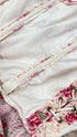 Abito midi fiori vintage