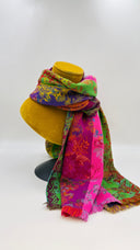 Sciarpa multicolor fluo KENZO