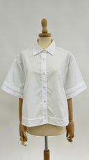 Camicia cropped 7 For All Mankind
