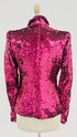 Blazer paillettato