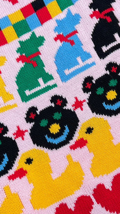 Gilet cotone organico con cartellino