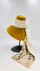 Sciarpa cotone cachemire BURBERRY london