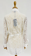Camicia lunga con coulisse BOSS