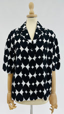 Camicia in seta a cuori MOSCHINO COUTURE