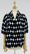 Camicia in seta a cuori