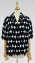 Camicia in seta a cuori
