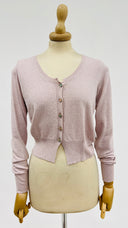 Cardigan corto lurex MANILA GRACE