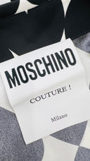 Camicia in seta a cuori MOSCHINO COUTURE