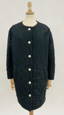 Piumino mezzaperla boutique moschino