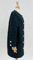 Piumino mezzaperla boutique moschino
