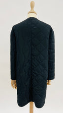 Piumino mezzaperla boutique moschino