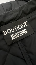 Piumino mezzaperla boutique moschino