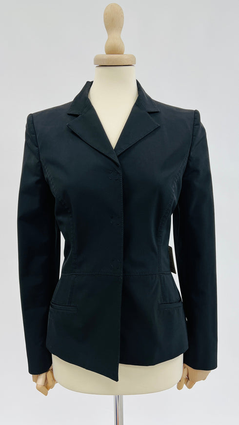 Blazer sfiancato nero