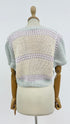 Maglia cropped tricot