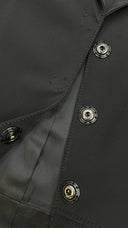 Blazer sfiancato nero PRADA