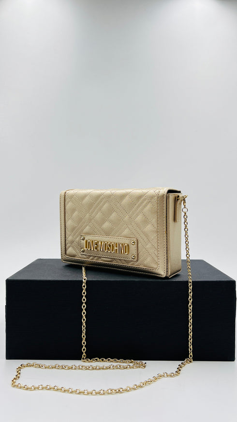 Borsa tracolla trapuntata