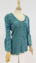 Pullover multi righe