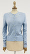 Cardigan perline ricamate