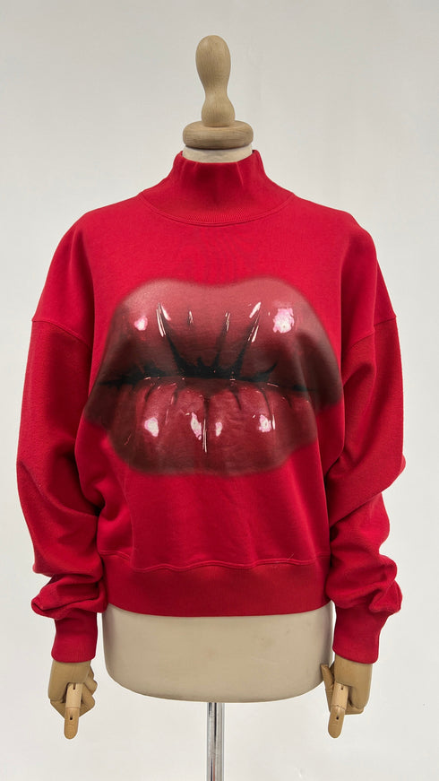 Felpa "Lips Graphic"