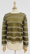 Maglia lurex a righe