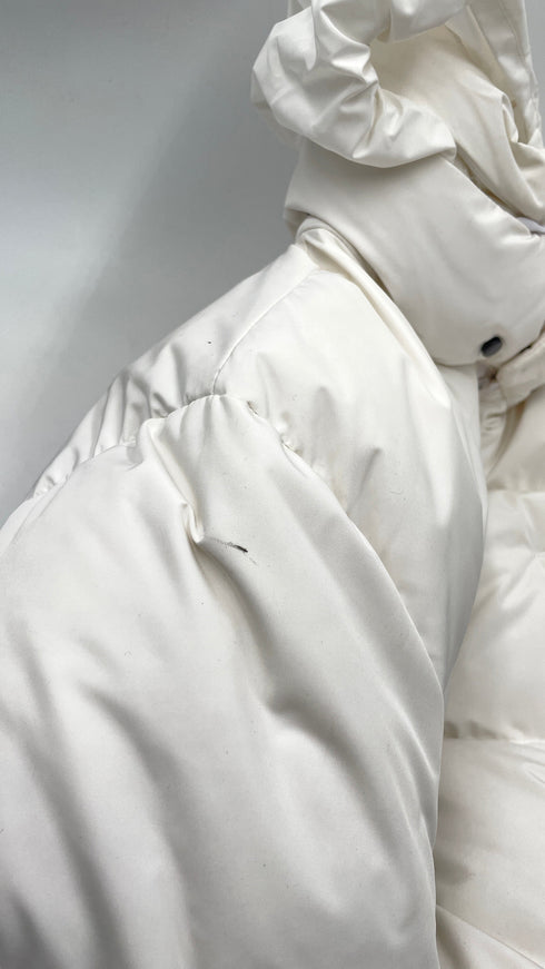 Piumino lungo bianco