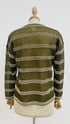 Maglia lurex a righe