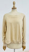 Pullover scollo incrociato