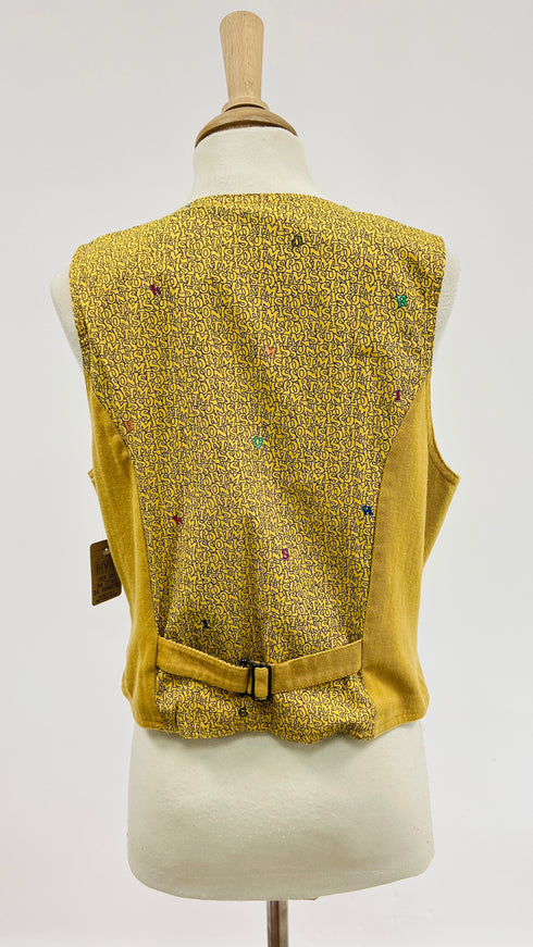 Gilet in velluto a coste vintage