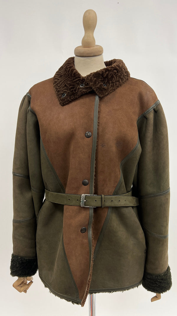 Montone patchwork vintage