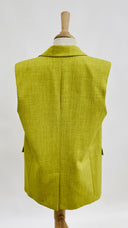 Gilet verde cedro VICOLO