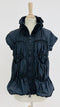 Gilet con arricci