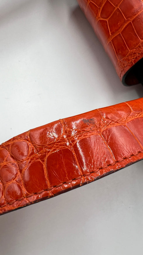 Borsa a mano in pelle