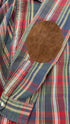 Camicia tartan in cotone